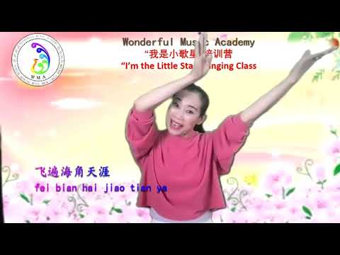 歌声与微笑 合唱（儿歌） 王美玉教授 美音乐 我是小歌星营 I am Little Singing Star Camp 此视频未经允许请勿下载