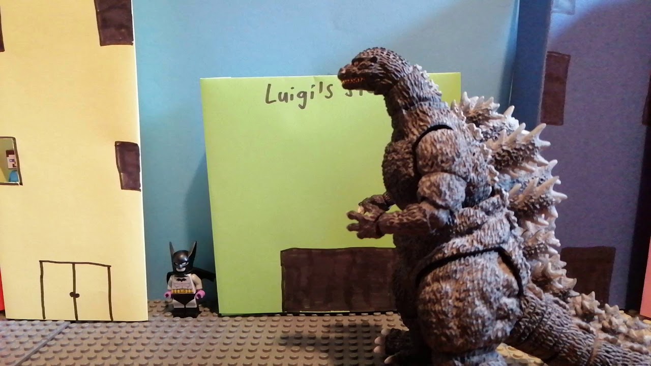 Godzilla (StopMotion Film) YouTube