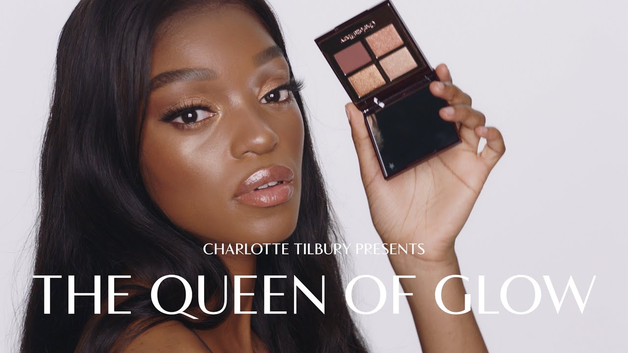 How To Create The Queen of Glow Gaze with Charlottes Copper Eyeshadow Palette  Charlotte Tilbury
