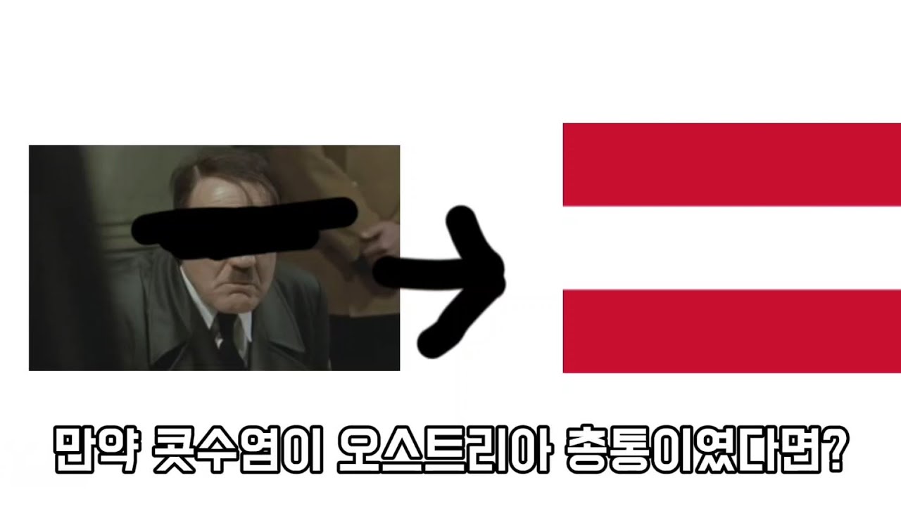 만약 콧수염이 오스트리아 총통이였다면?(ceww2)