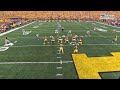 Bryce Underwood rushes for ELECTRIC 38-yard TD to give Michigan a lead over Oklahoma 〽️