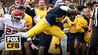 Bryce Underwood rushes for ELECTRIC 38-yard TD to give Michigan a lead over Oklahoma 〽️ screenshot 2