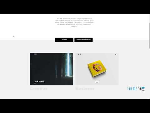 VIM - Creative Multi-Purpose WordPress Theme      Archer Mervin