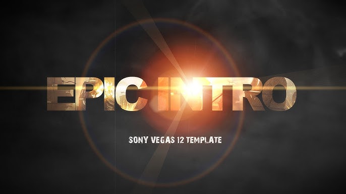 FREE EPIC Sony Vegas Pro 12 INTRO Template - YouTube free-epic-sony-vegas-pro-12-intro-template-youtube