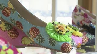 Hottest Styles On Display At Ny Shoe Show