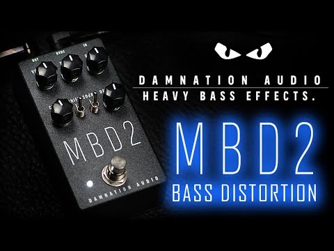 damnation-audio-mbd-2-bass-distortion---𝗕𝗔𝗦𝗦-𝗗𝗲𝗺𝗼