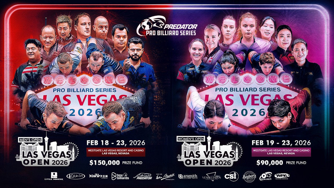 Открытый чемпионат Лас-Вегаса 2026 | Официальный трейлер | Открытый чемпионат среди мужчин и женщин