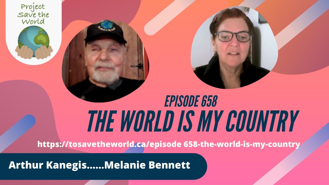 Episode 658 The World is My Country