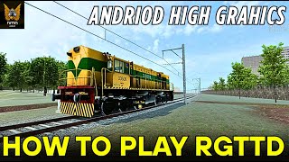 How to play rg train tech demo 😍| rg train tech demo kaise khele @nmngamings screenshot 3