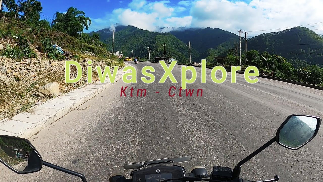 Kathmandu to Chitwan on Bike 🏍️ | Road Condition 2025 | Travel Vlog Nepal