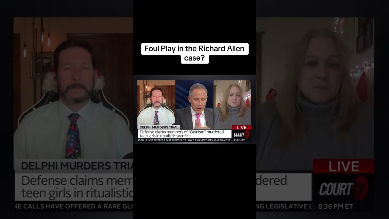 Foul Play in the Richard Allen case? 