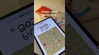 let’s make a bingo card generator with the help of @manusaiofficial #vibecoding