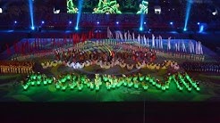 Opening Ceremony PON XVIII 2012 Riau Indonesia (Zapin Melayu)  - Durasi: 16:33. 