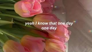 Video thumbnail of "one day - Imagine Dragons | aesthetic lyric video"