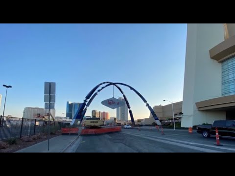 Las Vegas Blvd Gateway Arches in Las Vegas, NV