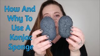 This weird, squishy, grey sponge is just what you need to take your
skincare routine the next level. they are extremely effective at deep
cleaning and exf...