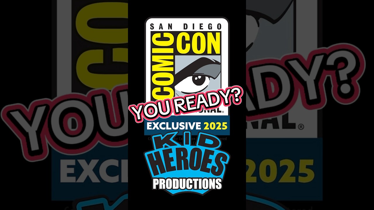 Ready for our 5th straight San Diego Comic-Con?