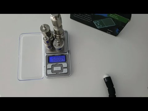 Jak przeskalować wagę MH-200 do max. masy 0.5kg ? How to change the weight Digital Pocket Scale ?