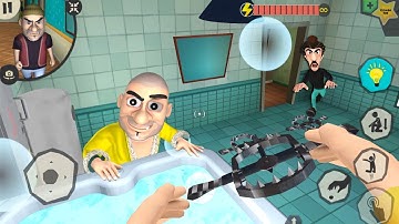 Scary Robber home clash _  new funny videos every day , Gameplay (android/ios) part 665