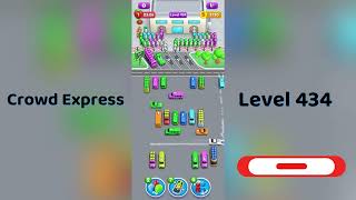 Crowd Express Level 434 Walkthrough 🚦 | Step-by-Step Solution | Go Answer
