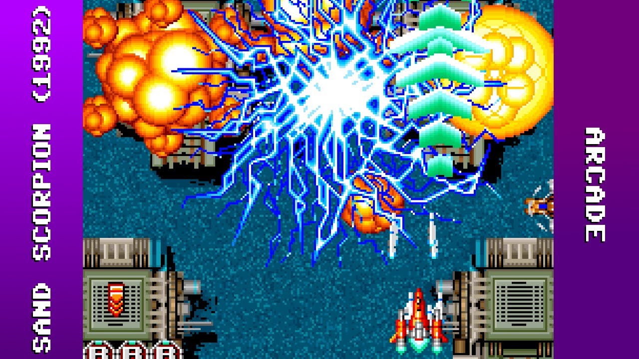 Sand Scorpion Longplay (Arcade) [QHD]