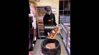He Refused to Waste a Donut 🥹❤️ @bryanjohnston_