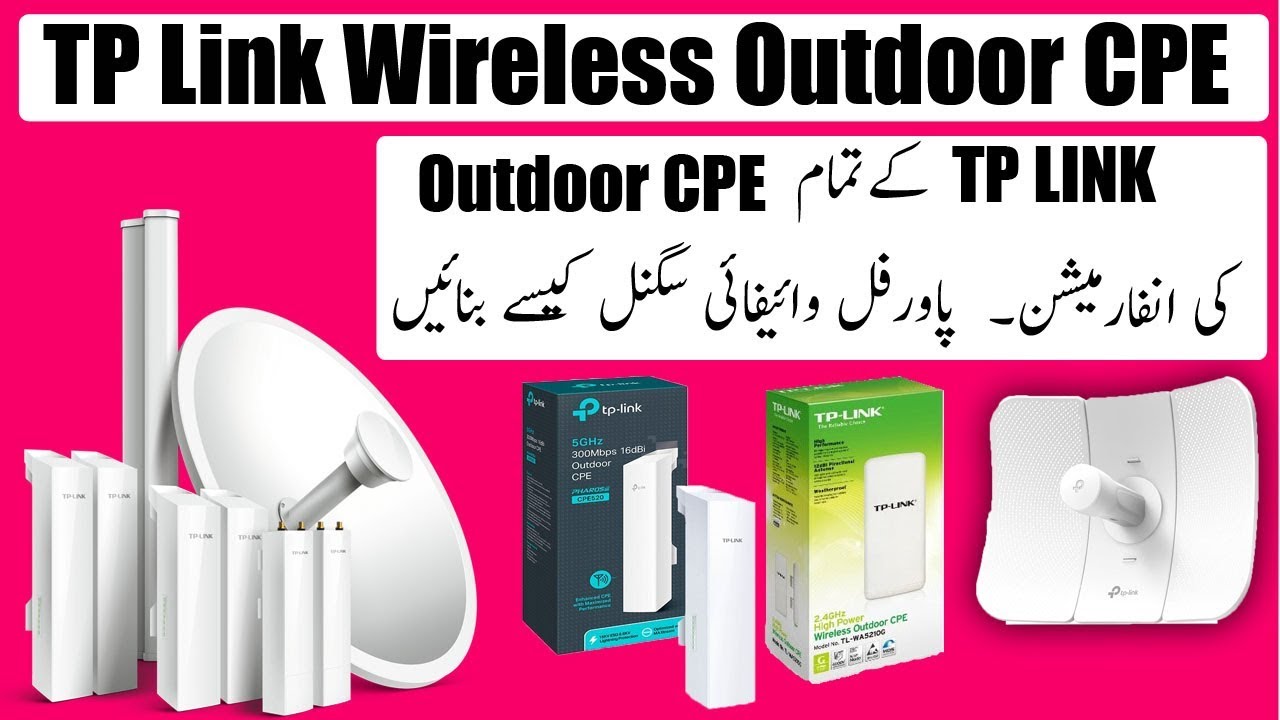 Antena Cpe610 Exterior Wi-fi Tp-link 5ghz 300mbps