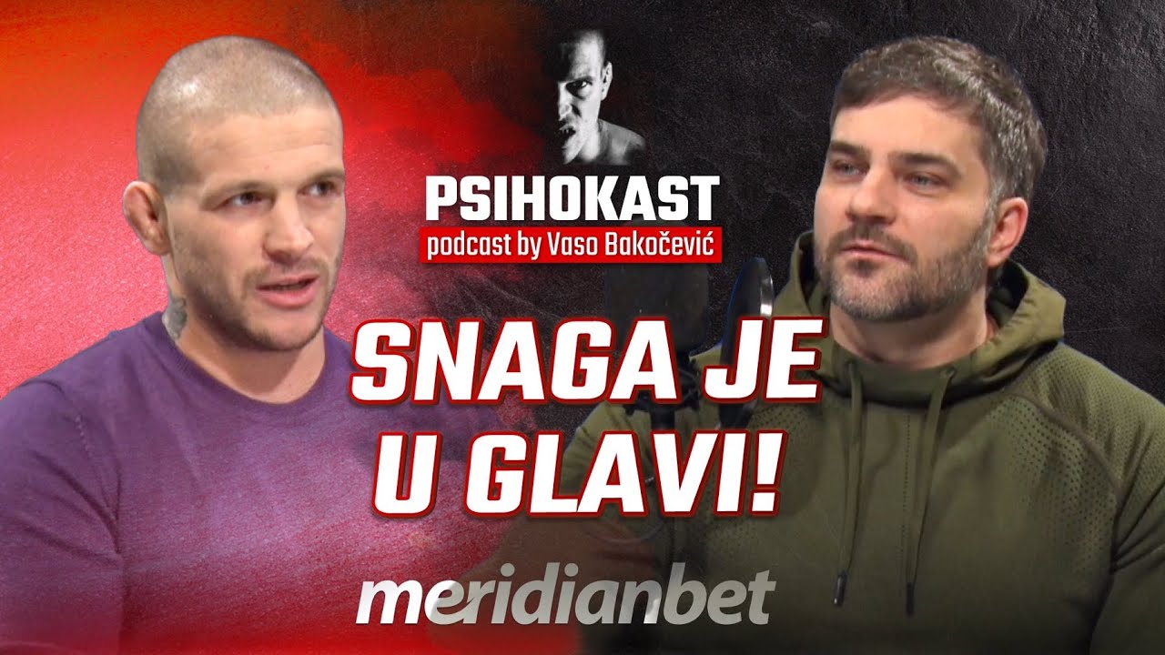 PSIHOKAST: Petar Milenković - Mentalna snaga je ono što stvara šampione!
