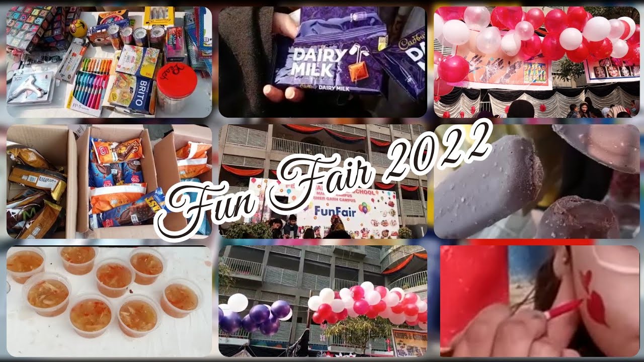 #Art_dream #Fun fair in PMS school mardan#funfair stalls#functions# ...