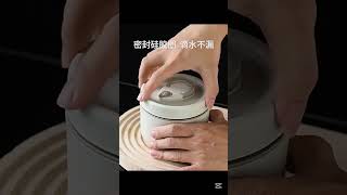 Portable Insulated Food Lunch Container Set with thermal lunch bag