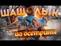 ШАШЛЫК ИЗ ОСЕТРИНЫ | РЕЦЕПТ 2021