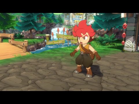 Little Town Hero Gameplay Trailer
