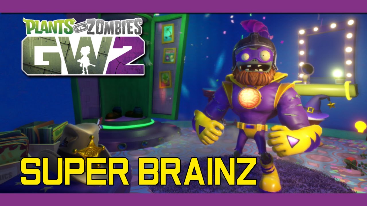 Plants vs Zombies Garden Warfare 2 - Super Brainz Gameplay - YouTube