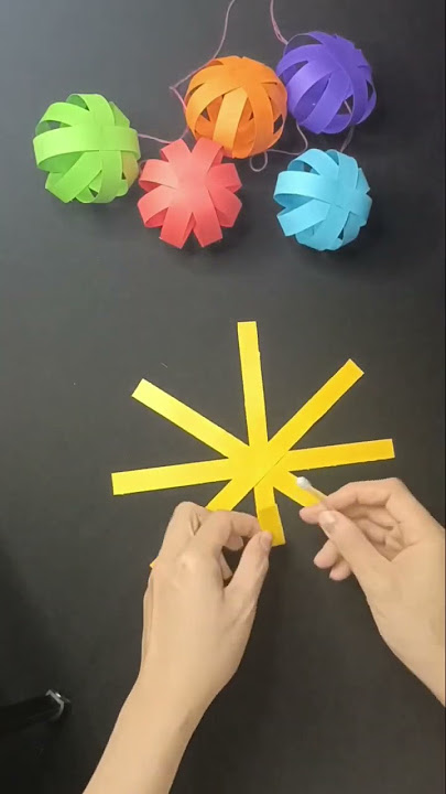 How to Make Easy Paper Bag Stars - Hearty Sol