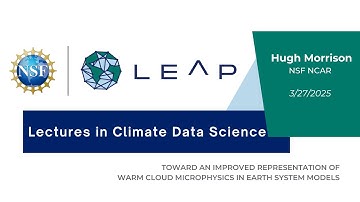 Toward an Improved Representation of Warm Cloud Microphysics in Earth System Models