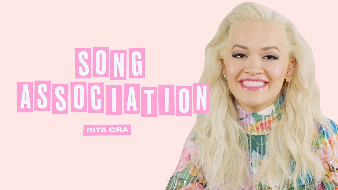 Rita Ora Sings Michael Jackson, Nelly and Beyoncé in a Game of Song Association | ELLE