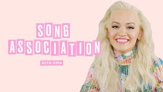 Rita Ora Sings Michael Jackson, Nelly and Beyoncé in a Game of Song Association | ELLE