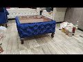 How To Make Chesterfield Glass Table