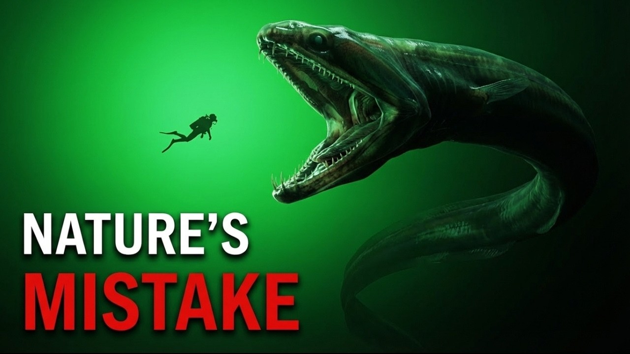 The Deeper You Go, The Creepier Eels Get