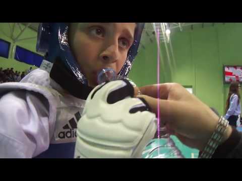 ჩემი ლომგული ტაეკვონდოს მებრძოლი