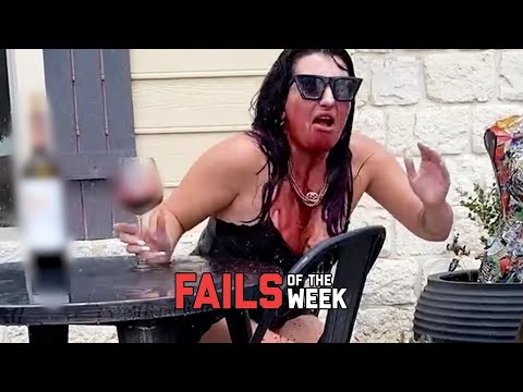 Wine Spills Everywhere! Fails of the Week