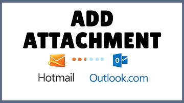 How to Add Attachment on Hotmail Email