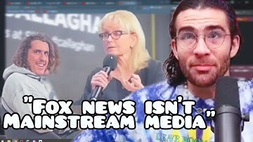 Hasanabi: Awkward Andrew Callaghan NPR interview moment