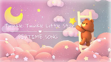 Twinkle Twinkle Little Star ⭐ Bedtime Song for Kids ⭐ Nursery Rhymes for Kids ⭐