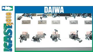 Daiwa Eliminator Spinning Reel With Marc Mills Icast 2018