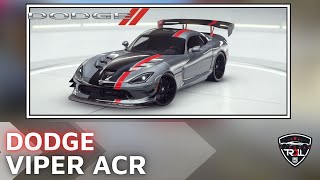 ĐÁNH GIÁ NHANH | Dodge Viper ACR | 1 trong bộ 3 quốc dân class C | Asphalt 9