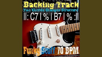 Backing Track Two Chords Changes Structure C7 B7