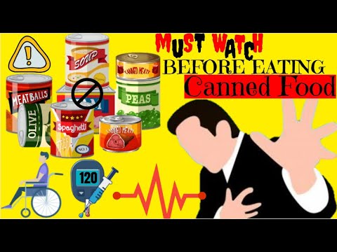 Never Ever Try to Eat Canned Food (Revealed)-Everyone Needs to Know Fact-Are Canned Foods Safe?-2021