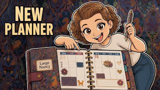 2027 Planner Page Test | Laurel Denise Large Nancy