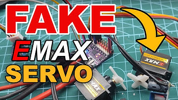Shaking EMAX ES08MA II Servo -  Original Or Fake?